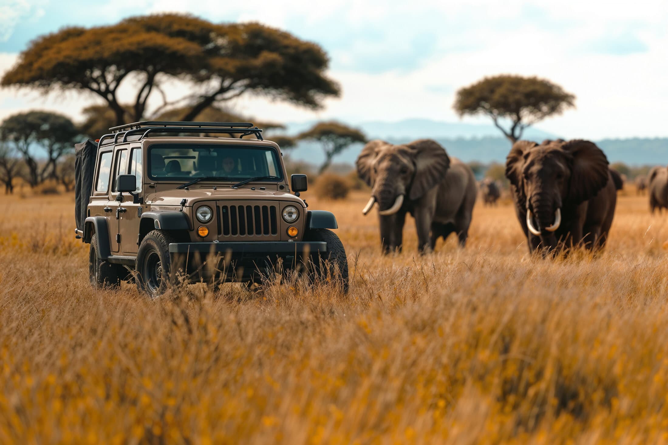 5-Night Safari Tour